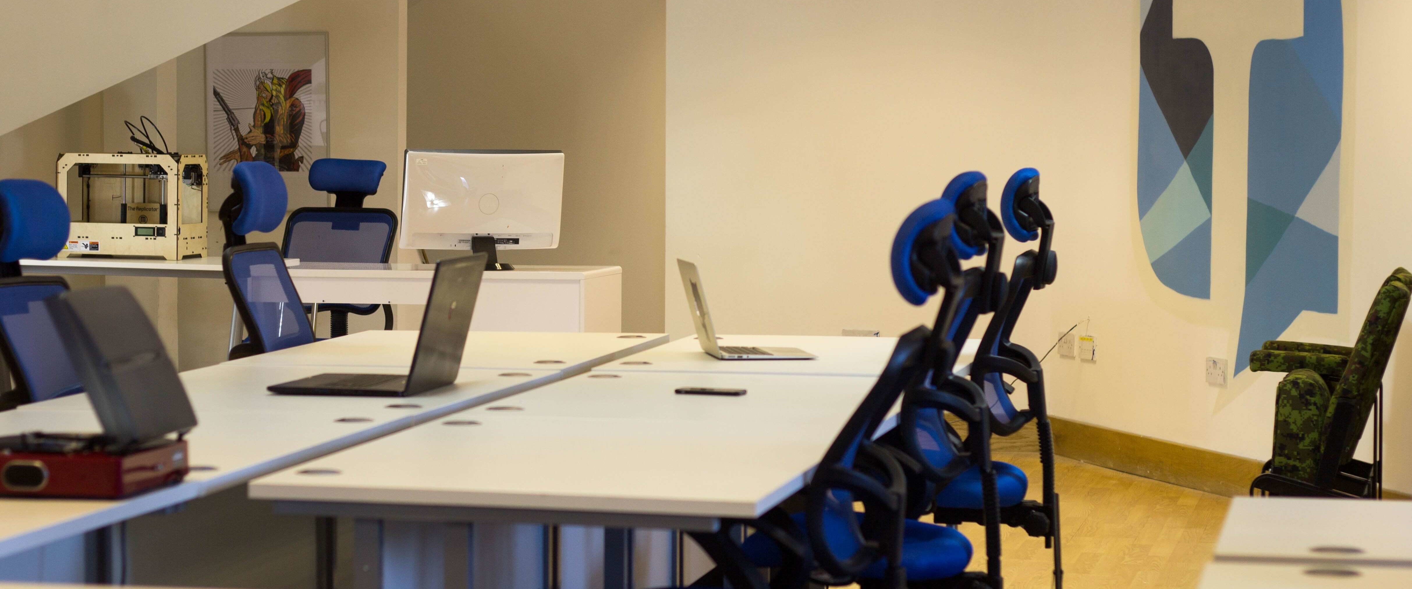 Check out this coworking space in Glasgow!