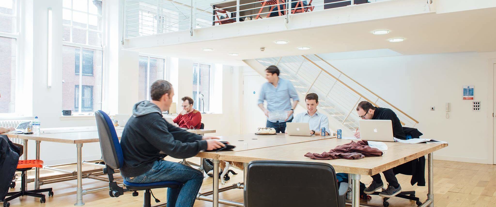 Check out this coworking space in Glasgow!