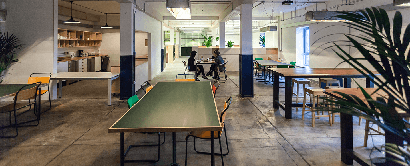 Check out this coworking space in Glasgow!