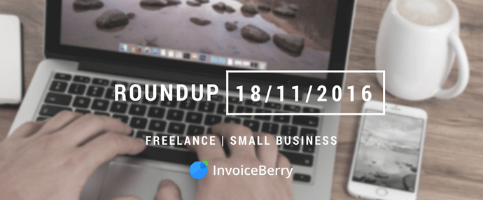 Check small business and freelancing news in our weekly roundup now!