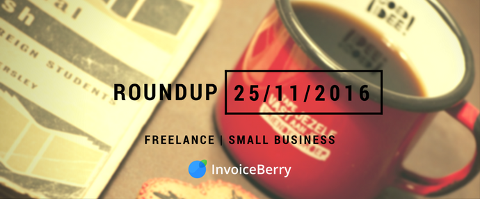 Check out small business and freelancing news in our weekly roundup now!