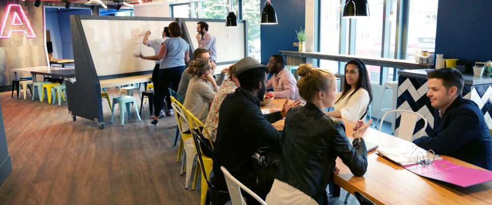Check out this coworking space in Manchester!