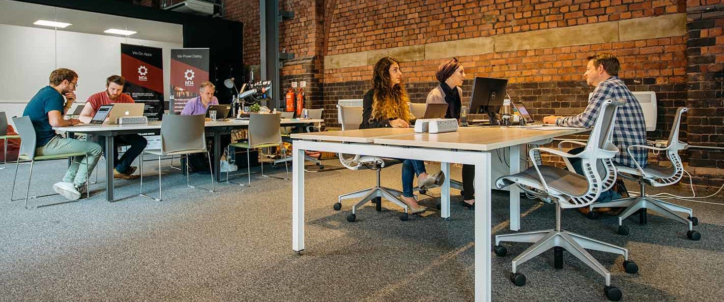 Check out this coworking space in Manchester!