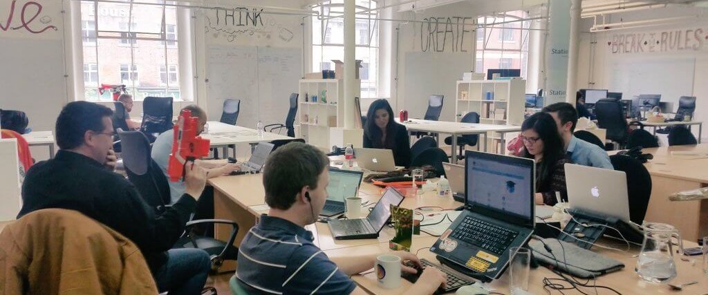 Check out this coworking space in Manchester!