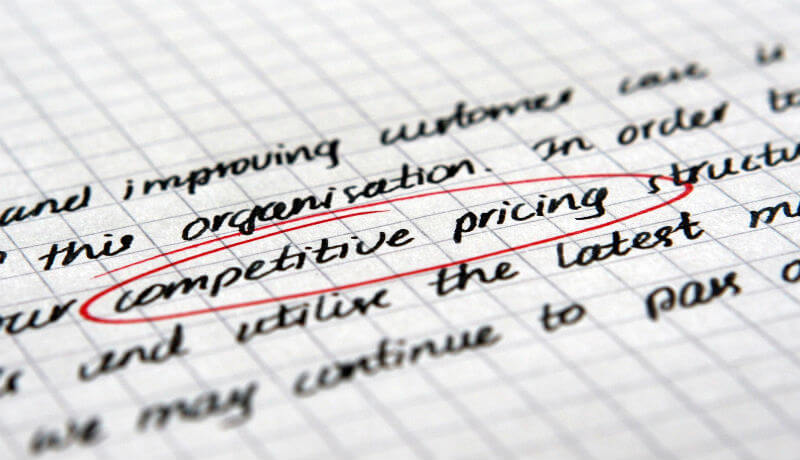 It's important to be strategic and competitive when creating prices for your plumbing business