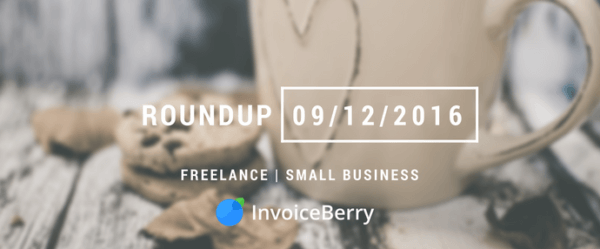 Check out small business and freelancing news in our weekly roundup now!