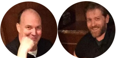 Ed and Tom tell us about how they chose their business name