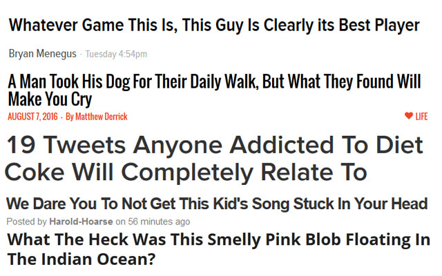 Clickbait content is a poor inbound marketing strategy that will set you up for failure