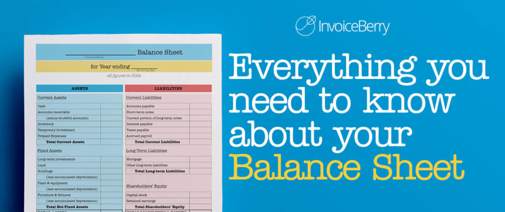 These are the most important things you need to know about your small business balance sheet