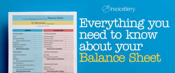 These are the most important things you need to know about your small business balance sheet