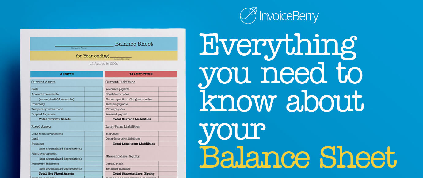 These are the most important things you need to know about your small business balance sheet