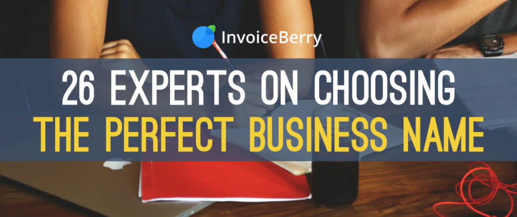 Check out these expert stories on choosing the perfect business name