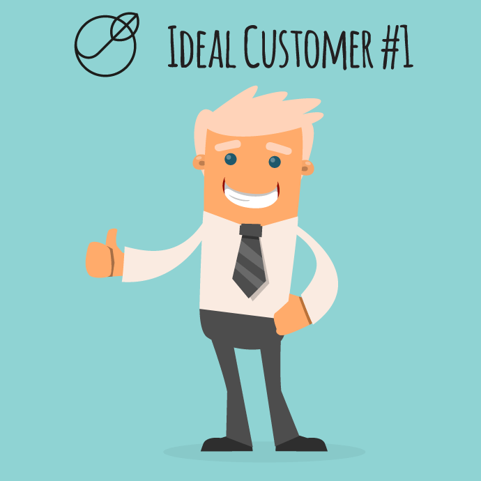 It's important to have an idea of who your ideal customer is when you create your inbound marketing strategy