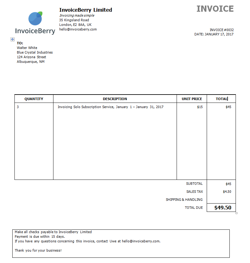 what is an invoice and how can i make one invoiceberry blog make a invoice