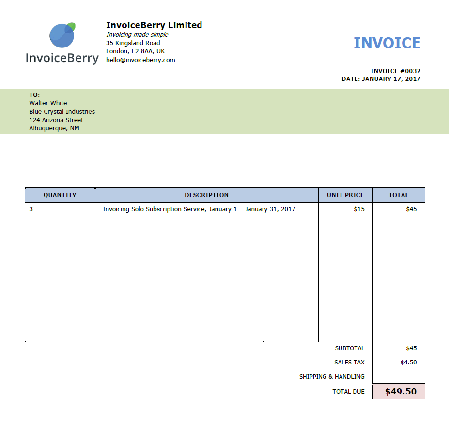 what is an invoice and how can i make one invoiceberry blog make invoice template