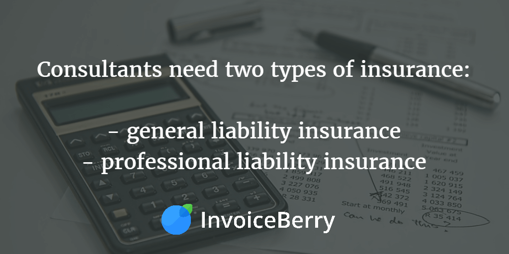 These are the two types of insurance consultants should have