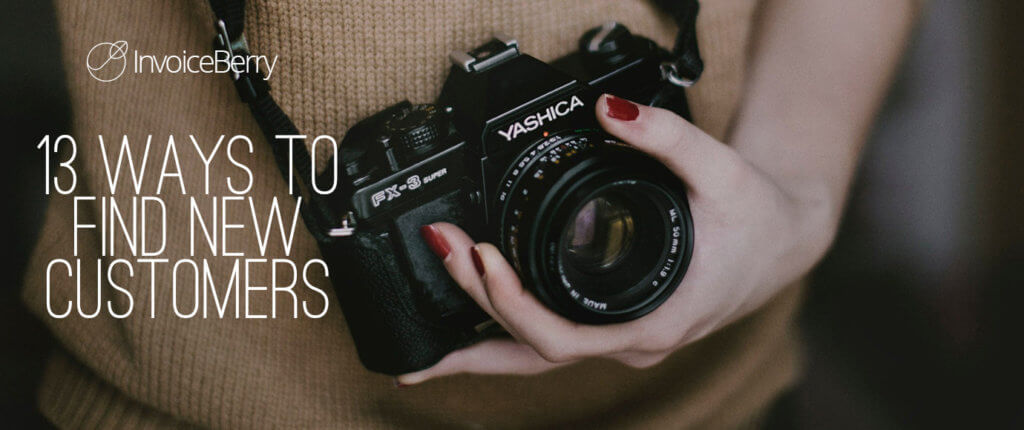 Try these 13 awesome ways to find new customers for your freelance photography business