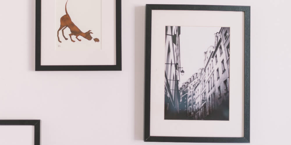 One way to get new clients for photography is to hang it up in business offices or shops