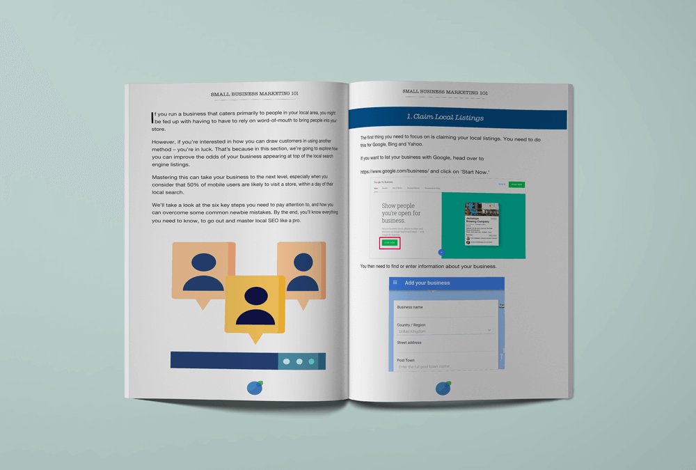 This free ebook covers many topics, including SEO and inbound marketing