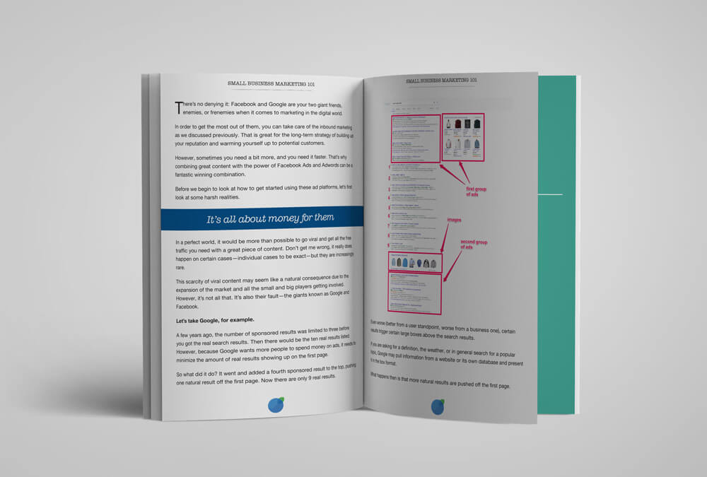 Get your free copy of Small Business Marketing 101 today!