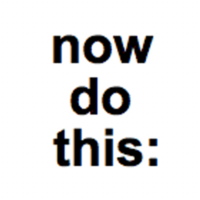 NowDoThis is a very minimalist to-do list