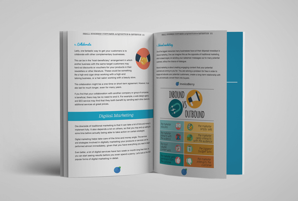 Small Business Customer Strategies 101 goes over how to get your customers and keep them