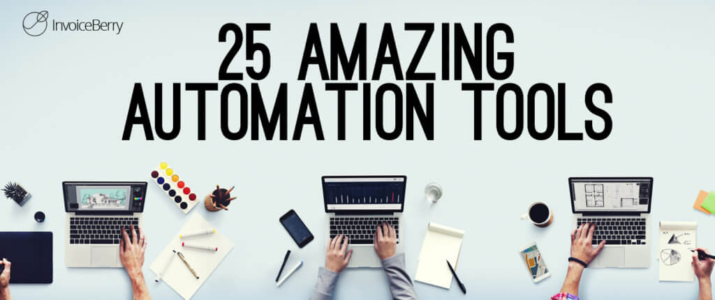 Take a look at our experts' pick for the 25 best tools to automate their small businesses