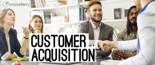 Check out our useful guide on customer acquisition for new small businesses