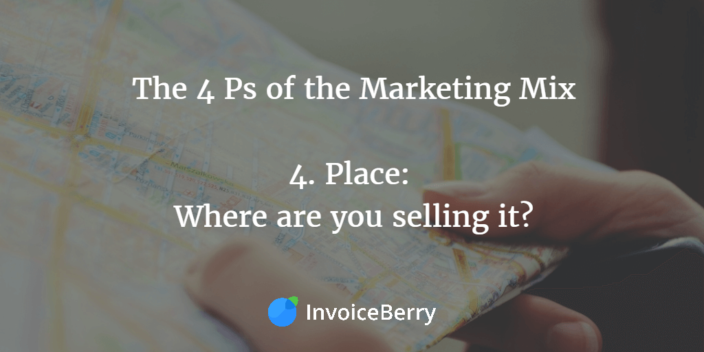 Your pricing strategies will also determine where you sell your product