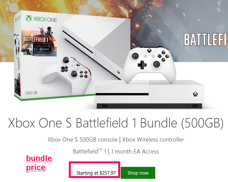 Bundle pricing helps introduce new products or sell older ones
