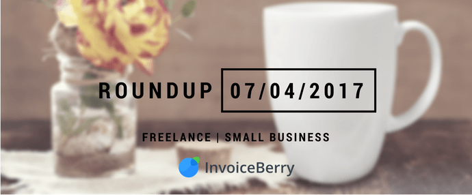 Check out small business and freelancing news in our weekly roundup now!