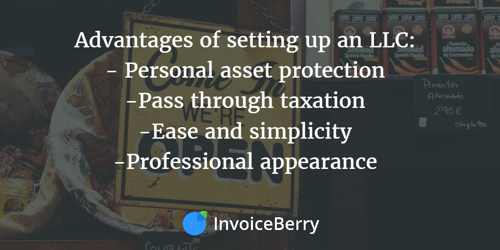 These are the benefits of setting up your business as an LLC