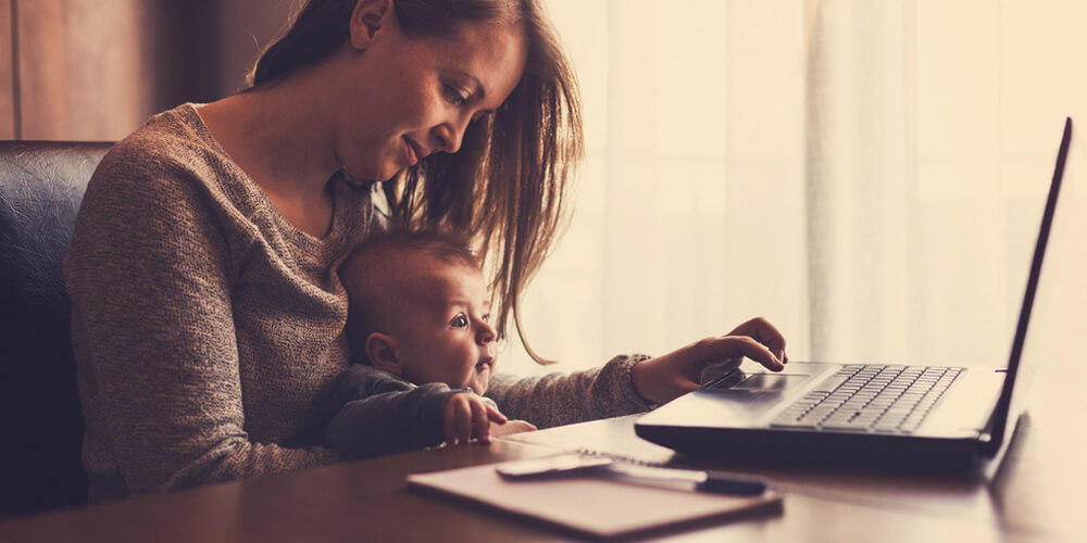 If you're a SAHM with a young child, you probably won't have enough time for a full-time job