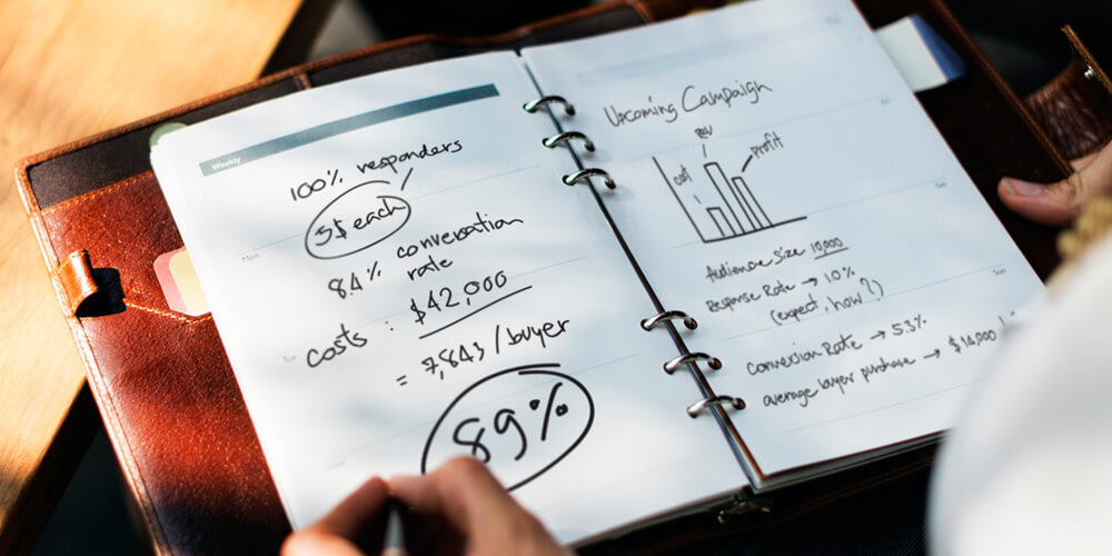 It's important to have a well-researched business plan for your construction business