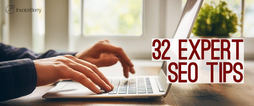 Get these 32 amazing SEO tips to help boost your small business and freelancer website traffic