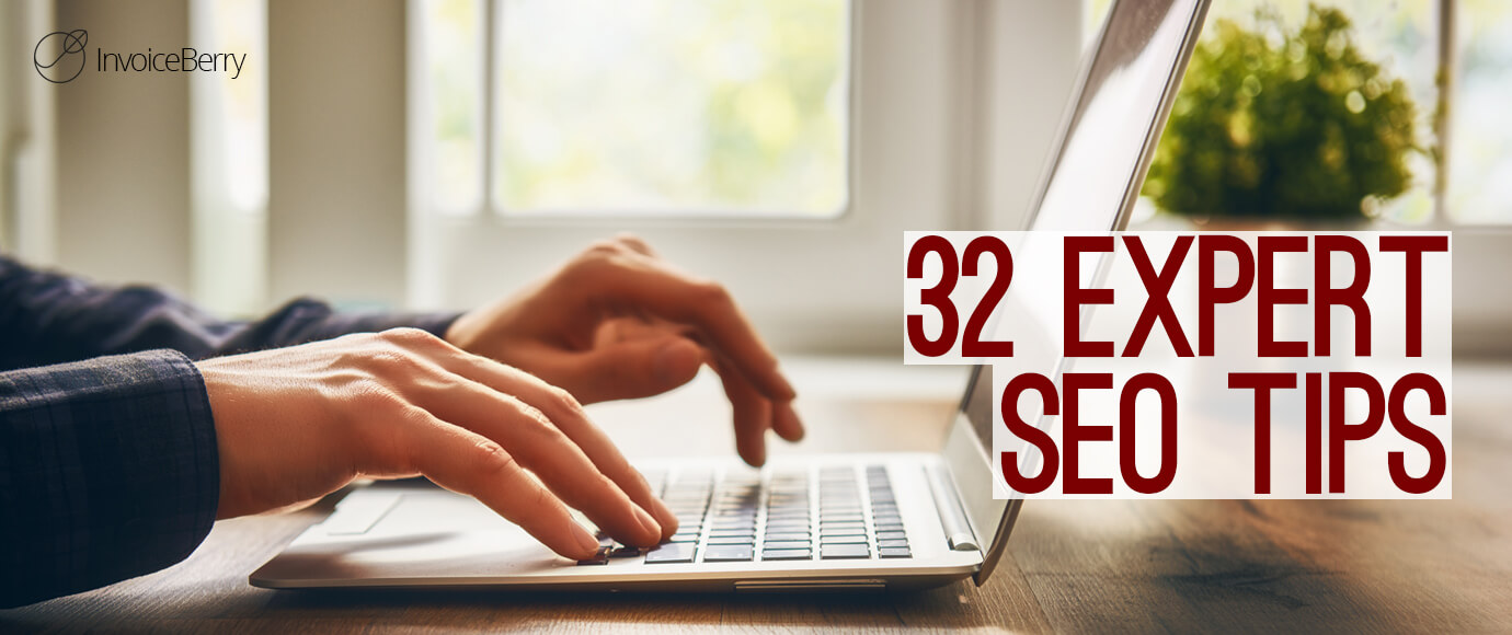 Get these 32 amazing SEO tips to help boost your small business and freelancer website traffic