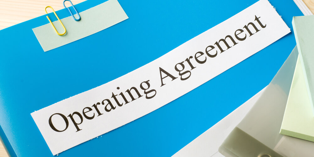 It's important for your LLC that you set up an operating agreement