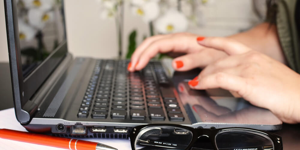 One of the most popular jobs for stay at home moms is freelance writing