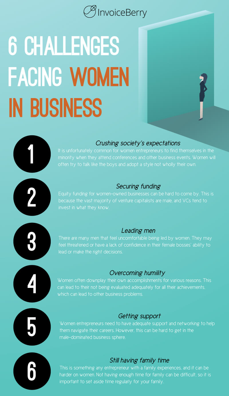These are the 6 most difficult challenges the average business woman faces in her daily life
