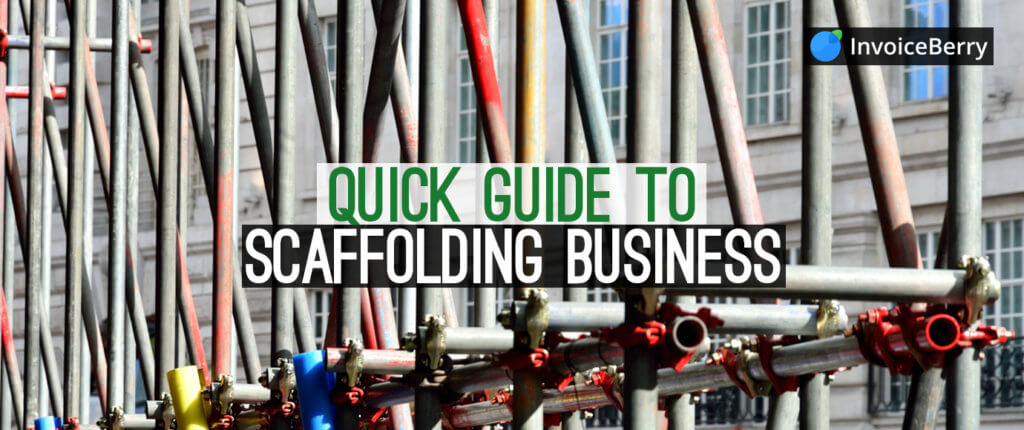 Let's look at the most important parts to starting up your scaffolding business