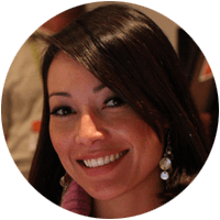 Adriana Gascoigne is a young, successful business woman