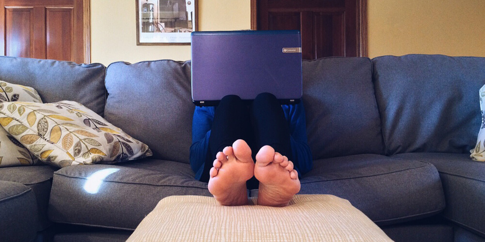 Try working remotely at least once a month at your current job to increase your remote experience