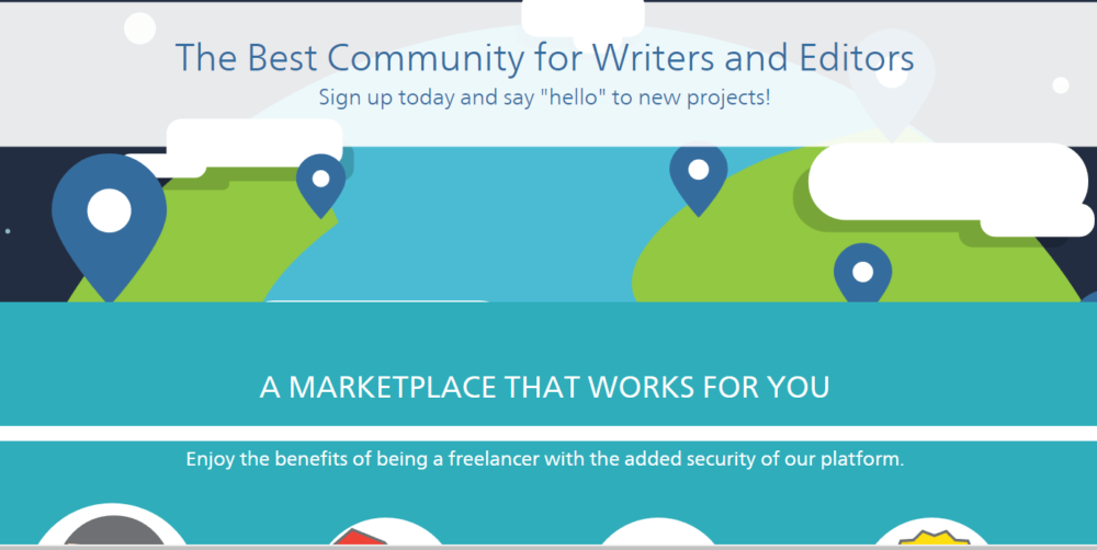 Scripted is a great site for getting writing freelance jobs