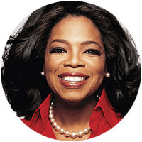 Oprah Winfrey is a household name around the world