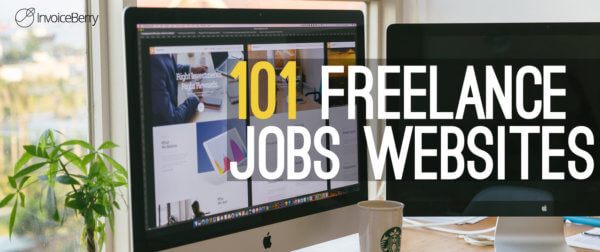 Check out our monster list of 101 freelance jobs sites