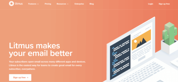 Use Litmus to test your emails before sending them.
