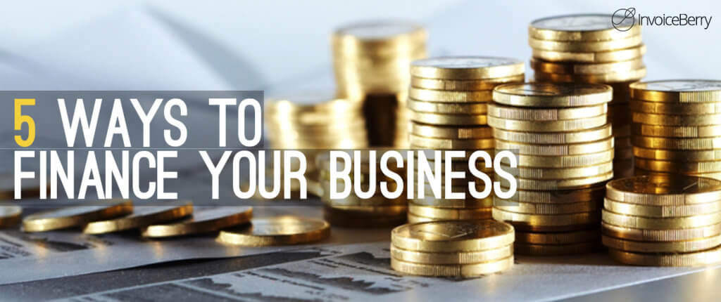 5 ways to finance your business