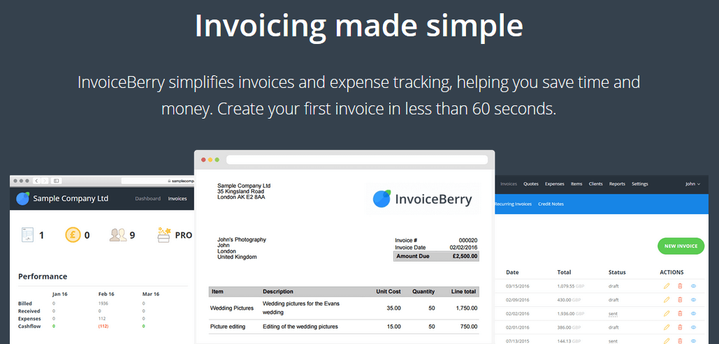 Invoicing is not only good for productivity but overall business development.