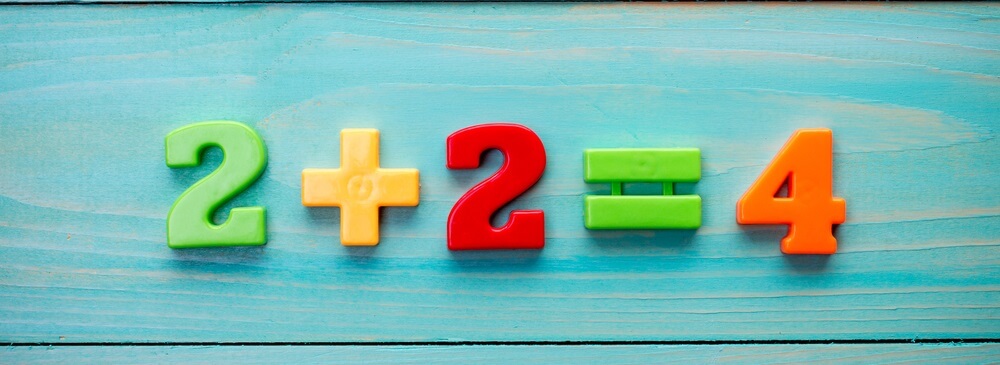 Using online invoicing is as easy as 2 + 2