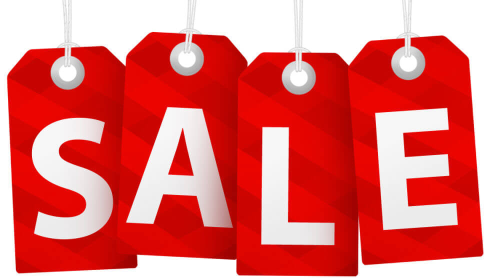 sale sign to market small business
